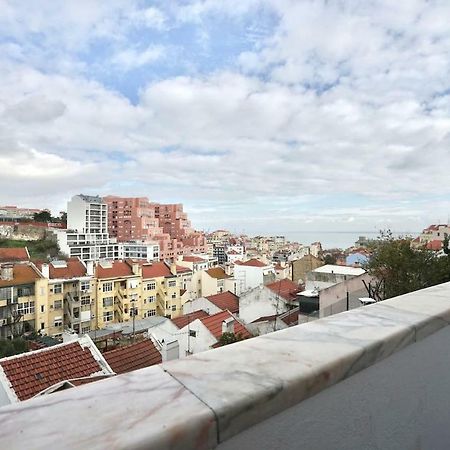 Stunning Graca Riverview Flat Lisboa Kültér fotó
