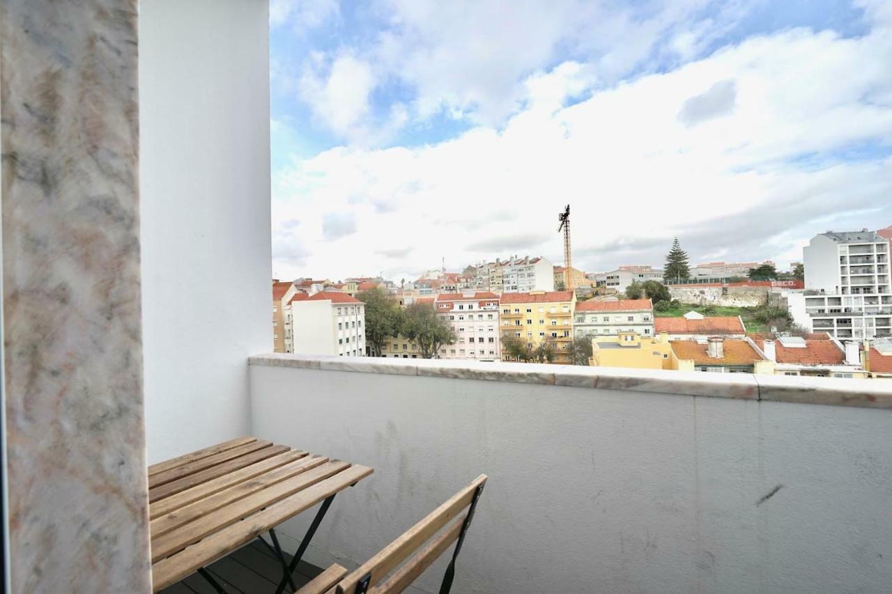 Stunning Graca Riverview Flat Lisboa Kültér fotó