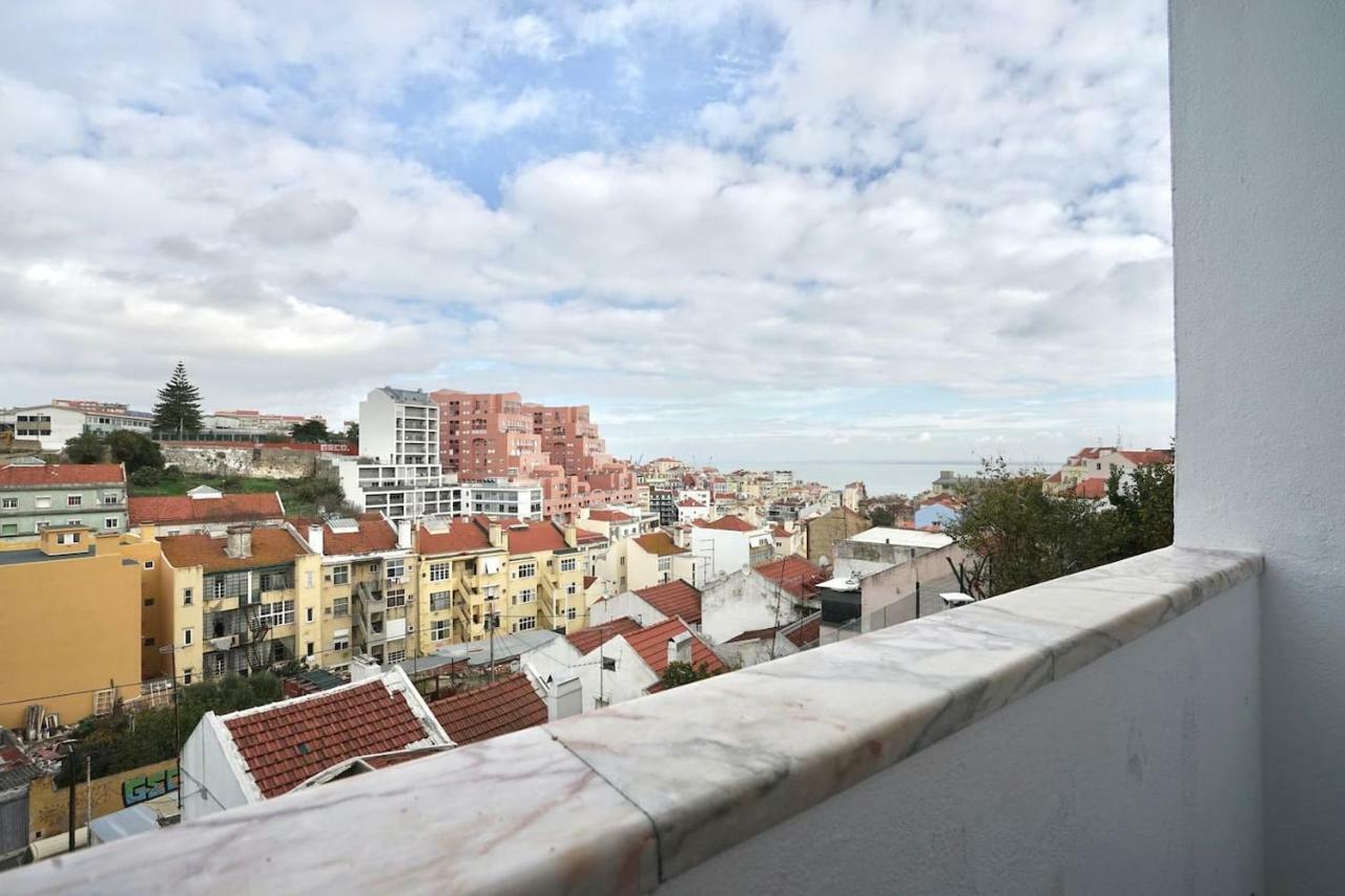 Stunning Graca Riverview Flat Lisboa Kültér fotó