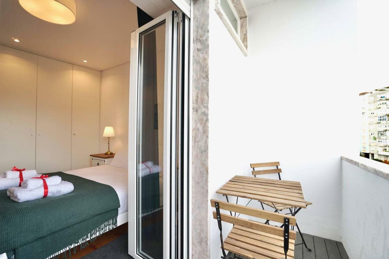 Stunning Graca Riverview Flat Lisboa Kültér fotó