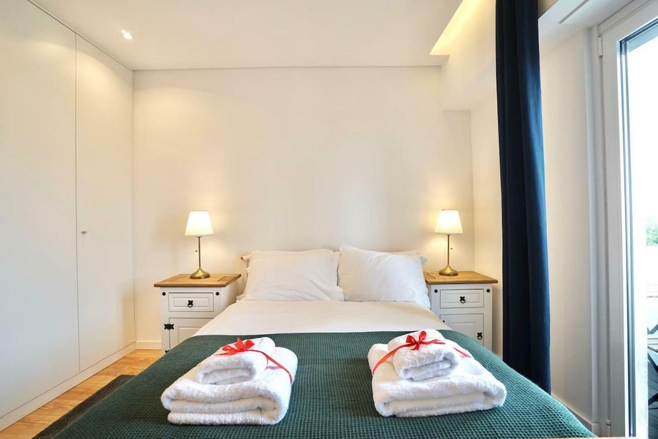 Stunning Graca Riverview Flat Lisboa Kültér fotó