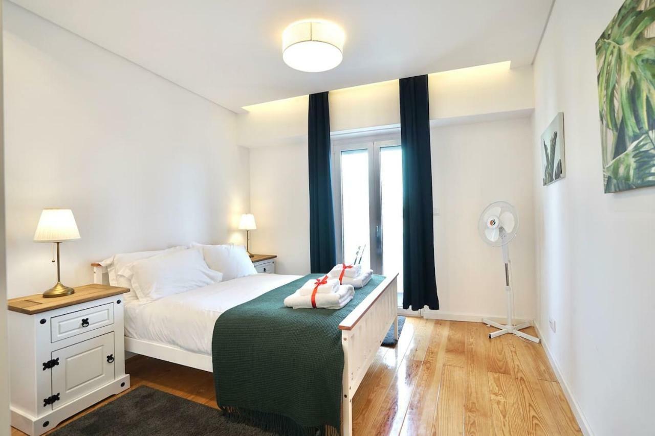 Stunning Graca Riverview Flat Lisboa Kültér fotó